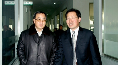 中央政治局委員、國務院副總理胡春華視察民豐馬鈴薯脫毒組培中心